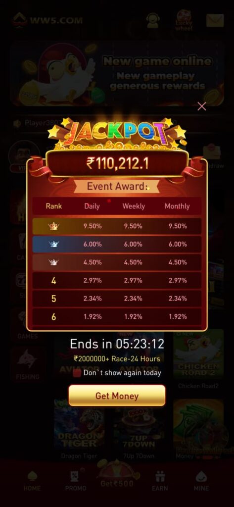 ww5 onlione Gambling