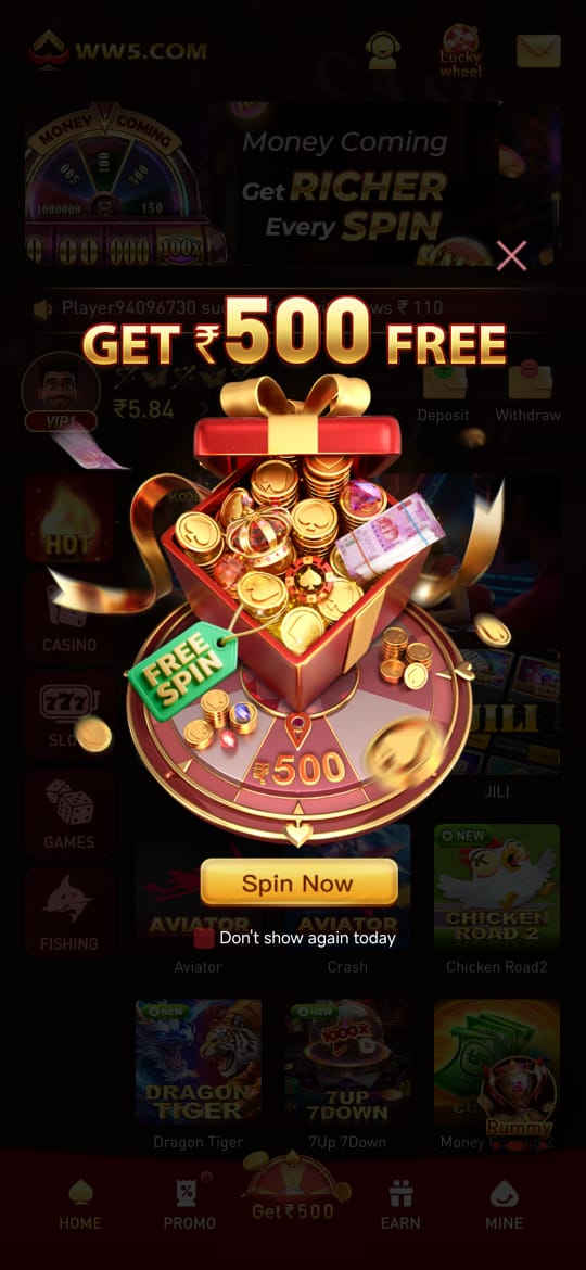 WW5 Bonus System – WW5 Game Rewards and Daily Bonus Features